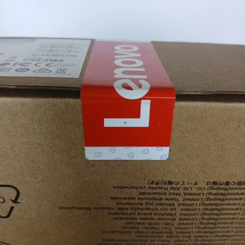 Lenovo‎ 100 USB Stereo Headphones with Microphone 4XD0X88524 L09 Wired Black New